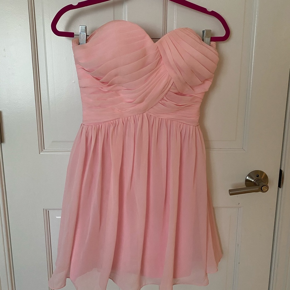Pink evening dress!!